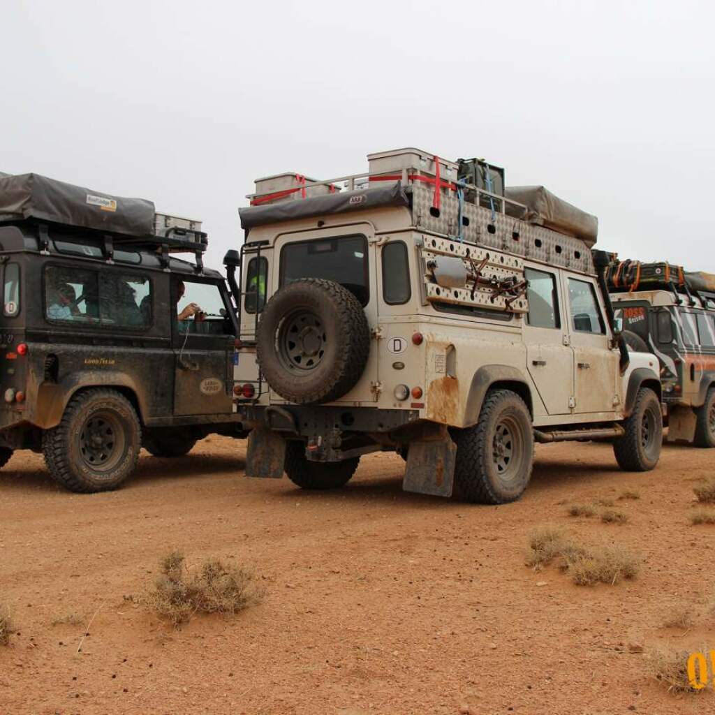 Geführte 4x4 Offroad-Reise durch Marokko mit dem Geländewagen